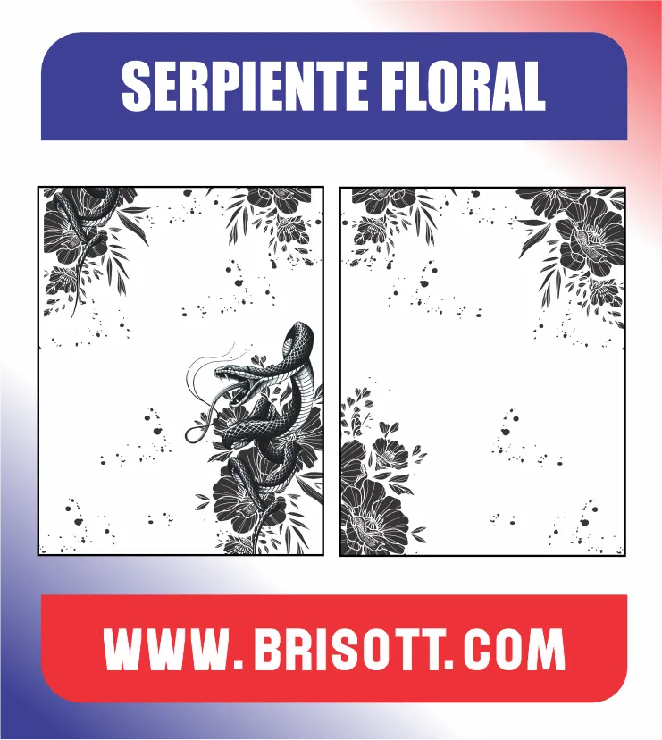 SERPIENTE FLORAL